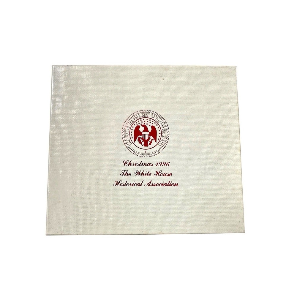 1996 Seal Of The American President White House Christmas New In Box
